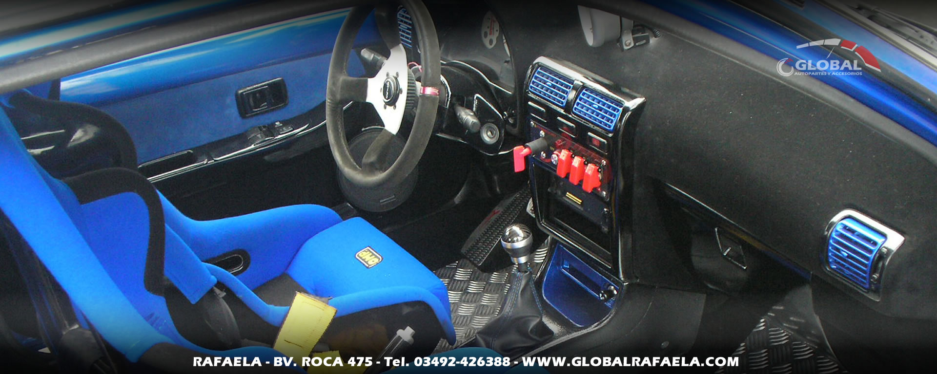 Accesorios Tunning